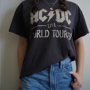 AC/DC Live World Tour '79 T-Shirt